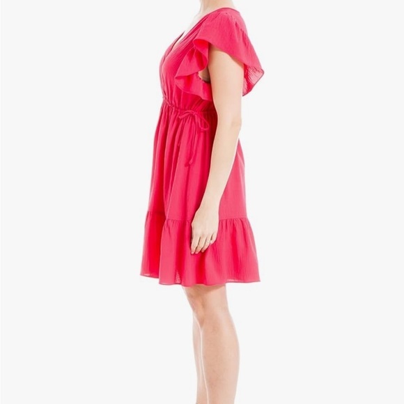 Maxi Studio Pink Summer Dress NWT Size Small - Picture 3 of 9